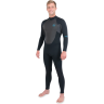 Гидрокостюм DAKINE MEN'S QUANTUM BACK ZIP FULL SUIT 3/2mm GBS Black/Grey, размер S DK22M543QBZ (0604565594365)