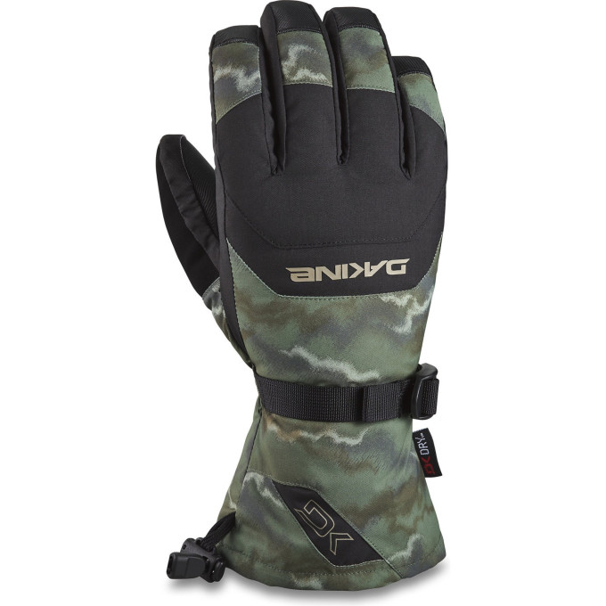 Перчатки DAKINE SCOUT GLOVE OLIVE ASHCROFT CAMO/BLACK Размер S 10003170 (0610934365856)